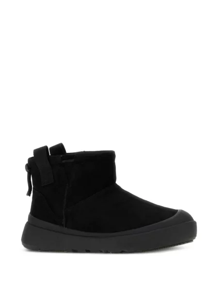 Členkové topánky Ugg čierna
