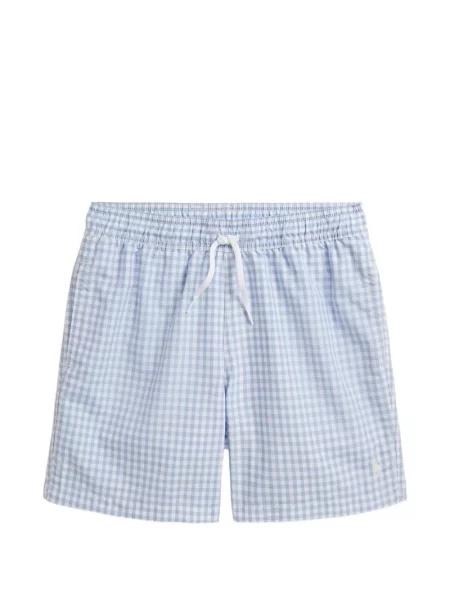 Kąpielówki dziecięce Polo Ralph Lauren niebieskie