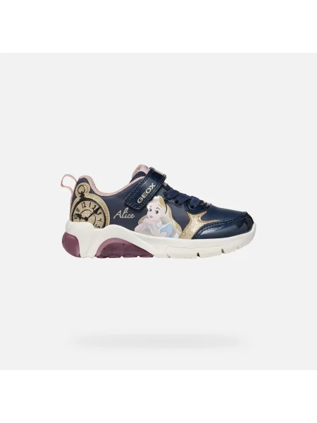 Detská obuv Geox Fadinlight dark navy/platinum modrá