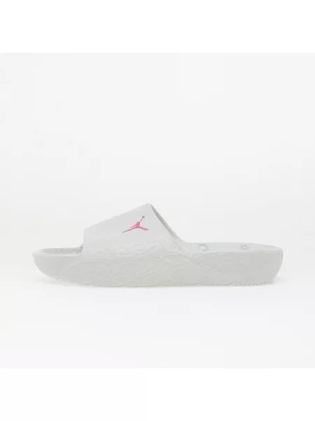 Sneakers Jordan Franchise Shower Slides Off White/ Fire Pink EUR 44 alb