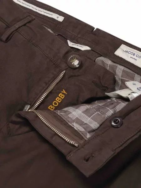Pantaloni Jacob Cohën maro