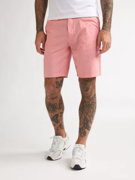 Petrol Industries Pantaloni deschis roz