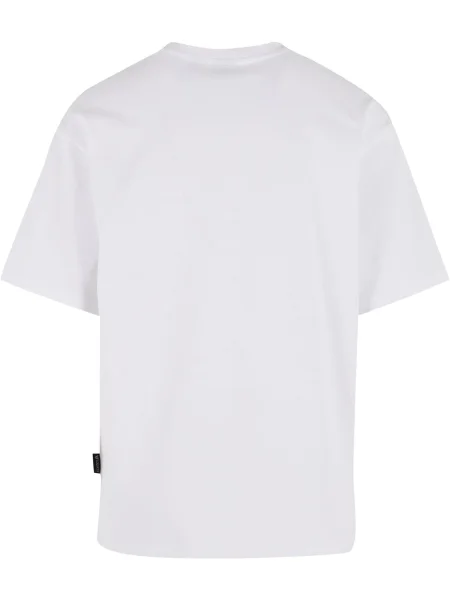 Colucci Tricou Ikarus gri / negru alb