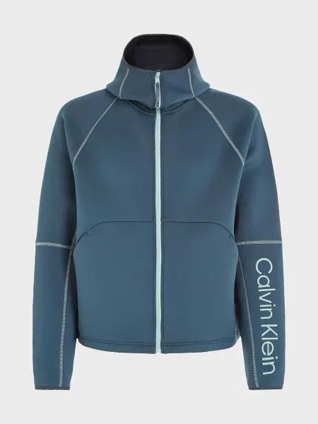 Худи Calvin Klein синее