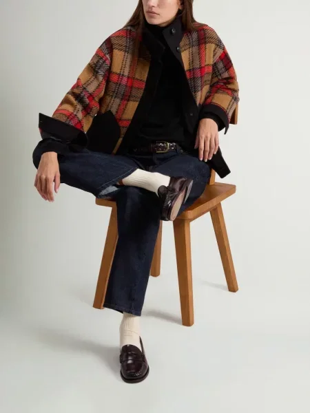 Geacă Woolrich în carouri
