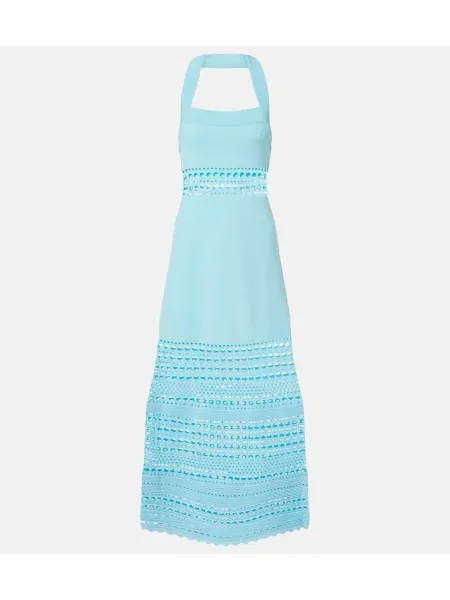 Rochie midi Simkhai tricotate albastru