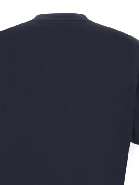 Μπλούζα Ea7 Emporio Armani με αυτόγραφο μπλε