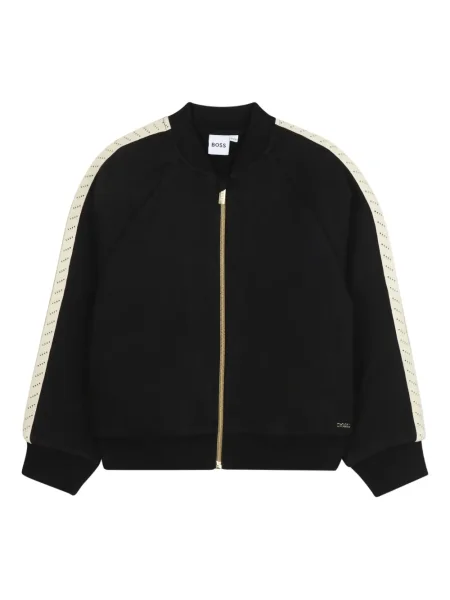 Bluza rozpinana dziecięca Bosswear czarna