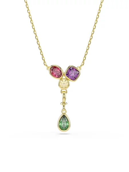 Swarovski lănțișor pentru femei placat cu aur zirconiu cubic IMBER