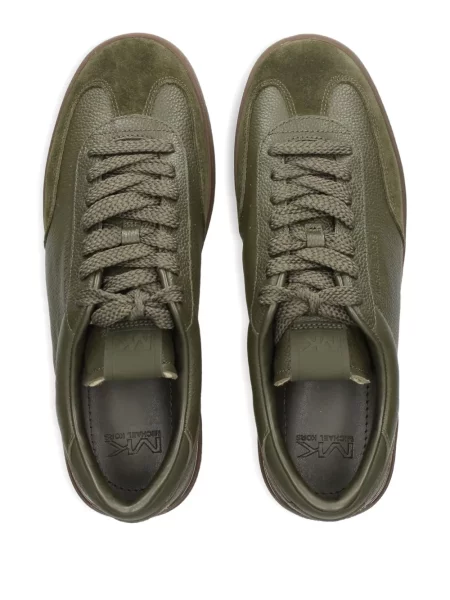 Botine Michael Michael Kors din piele verde