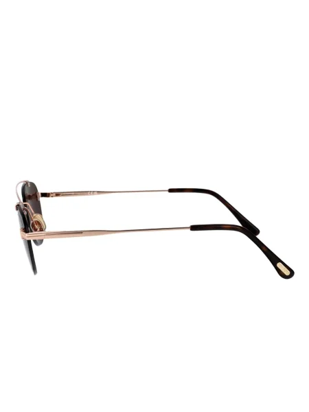 Sunčane naočale Tom Ford Eyewear zlatna