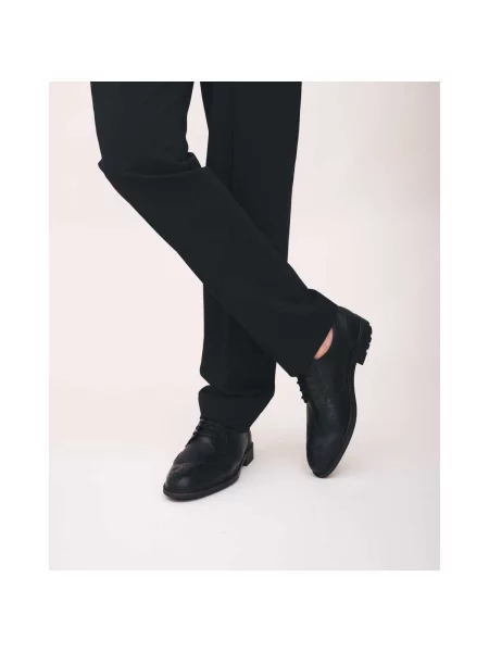 Šnurovacie poltopánky Nae Vegan Shoes čierna