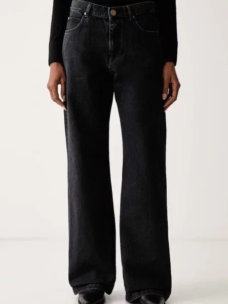 Pinko Blugi Wanda negru