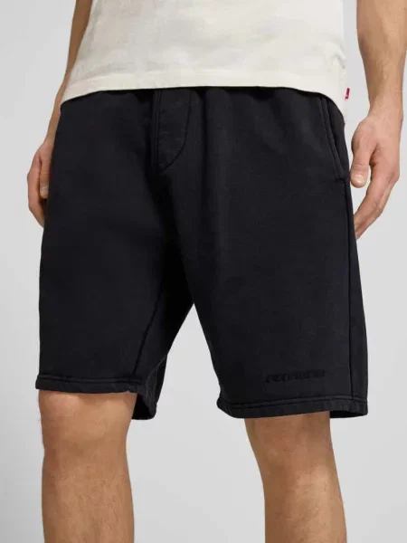 Koszula casualowa w kroju regular fit z przeszyciem z logo model Jovren' Pegador czarna