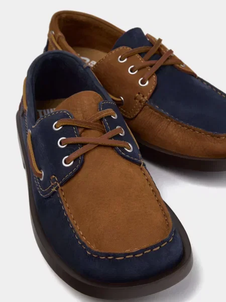 Шкіряні Мокасини Camper TWS коричневий