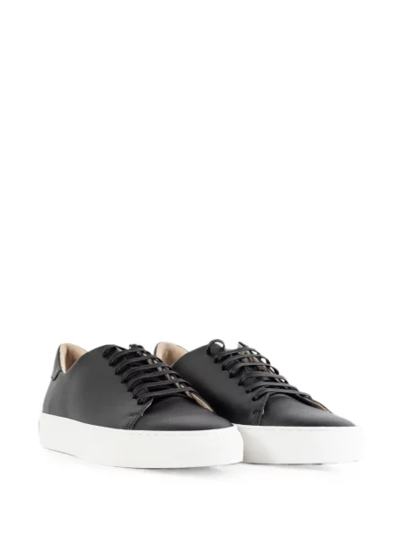 Sneakerși Brightway din piele negru