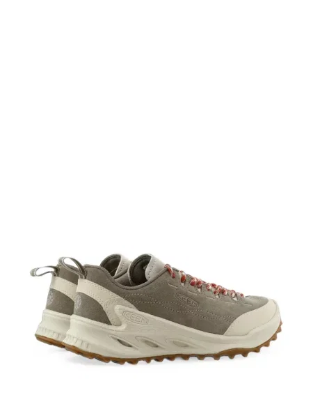 Велурени маратонки Keen Footwear сиво