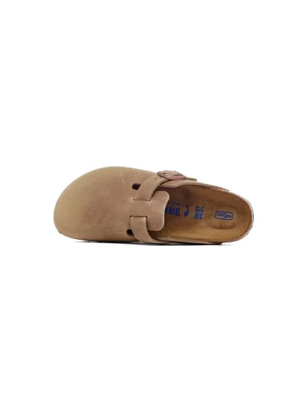 Tenisky Birkenstock z nubuku béžová