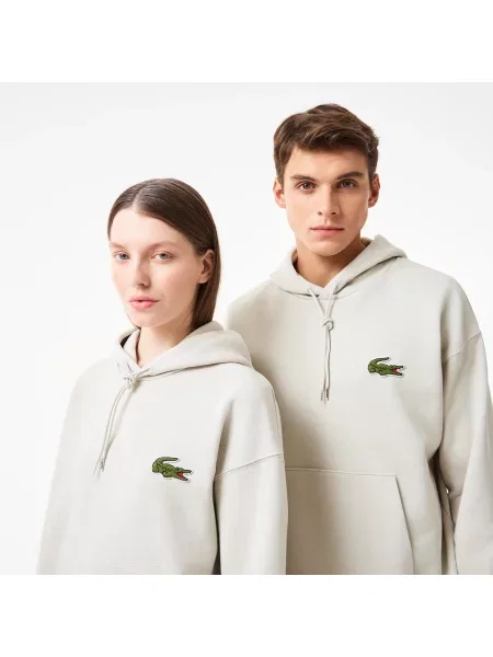 Толстовка Lacoste бежевая