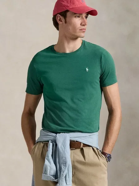 Polo Ralph Lauren Tričko zelená