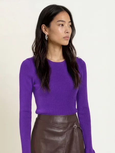 Fabienne Chapot Sweter Lilo lila