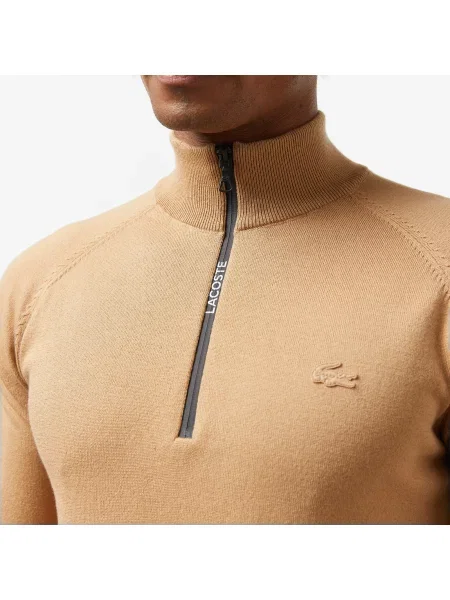 Свитер Lacoste бежевый