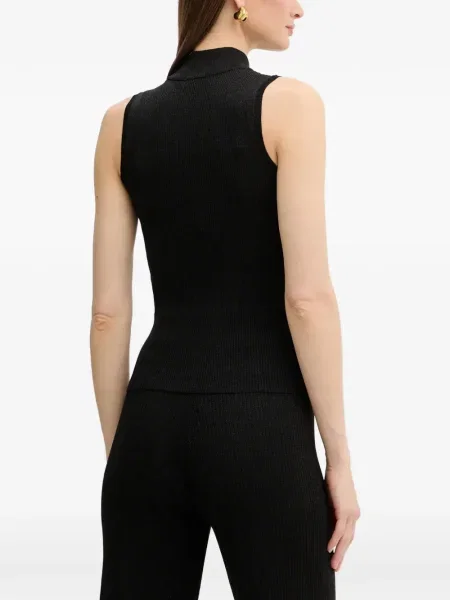 Vestă Armani Exchange cu nervuri negru