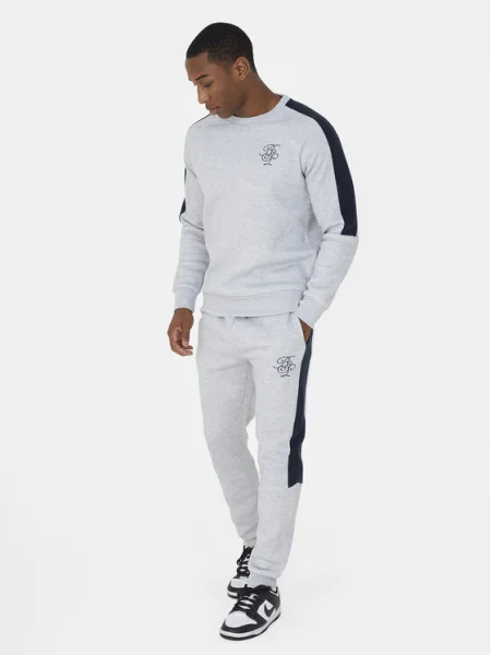 Brave Soul Суитшърт Straight Fit сив