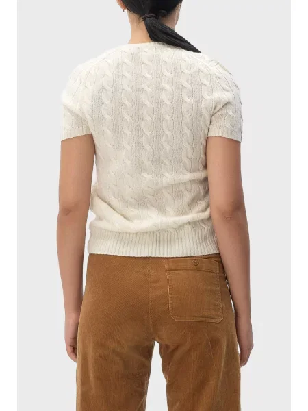 Футболка Polo Ralph Lauren біла