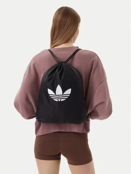 Plecak adidas Adicolor Gymsack Black 16 l czarny