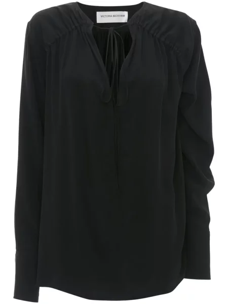 Bluză Victoria Beckham negru