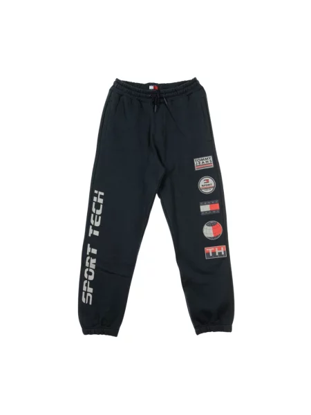 Spodnie dresowe Tommy Hilfiger niebieskie