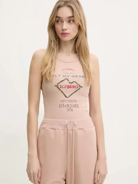 Top Iceberg beżowy