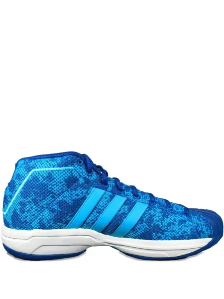 Geacă bomber Adidas tricotate albastru