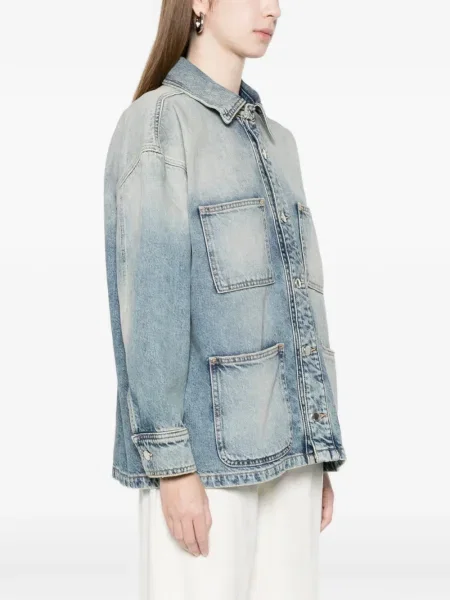 Geacă de blugi Icon Denim albastru