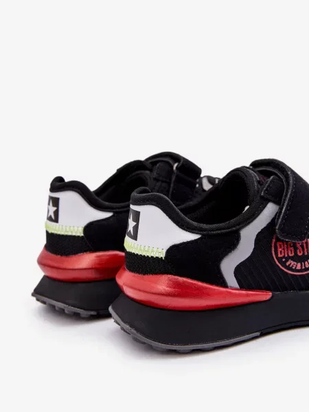 Teniși copii Big Star Shoes negru