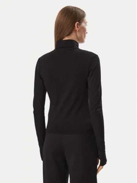 Guess Bluza črna