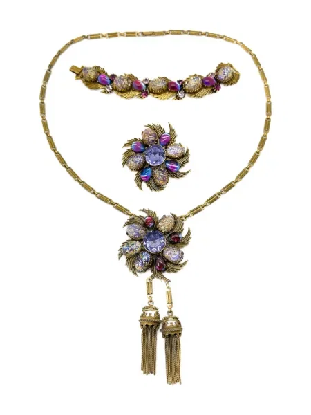 Colier Jennifer Gibson Jewellery auriu