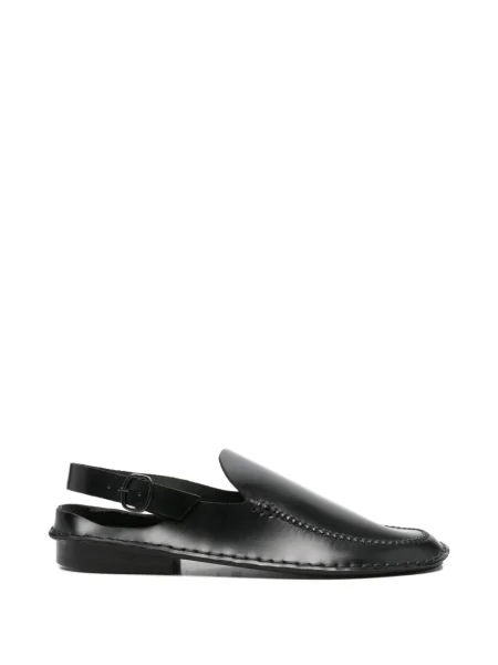 Papuci tip mules Hereu negru
