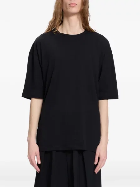 Tricou Ann Demeulemeester cu imagine negru