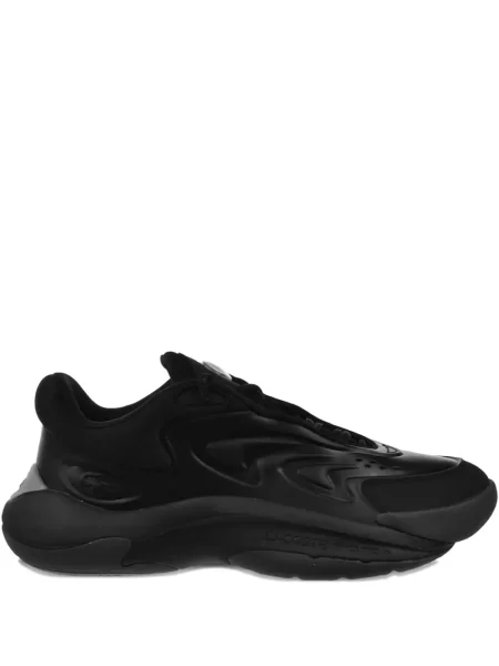 Sneakerși Lacoste negru