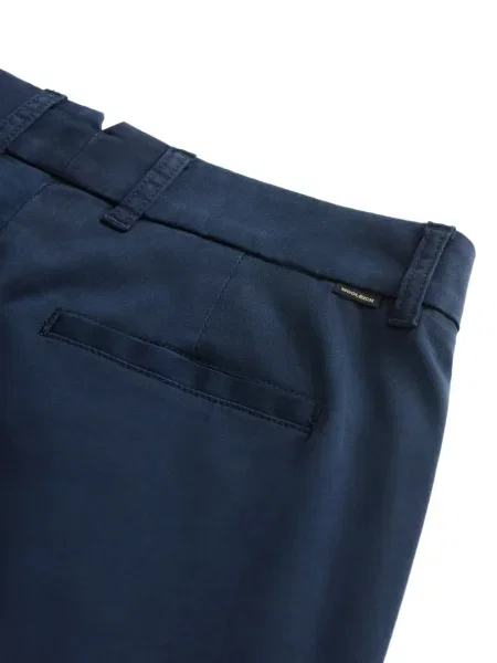 Pantaloni Woolrich albastru