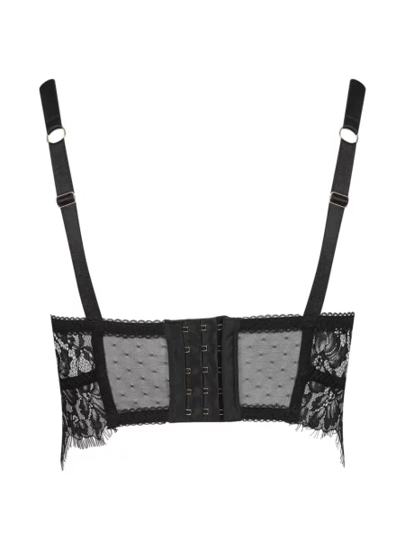 Sutien Scandale din dantelă negru