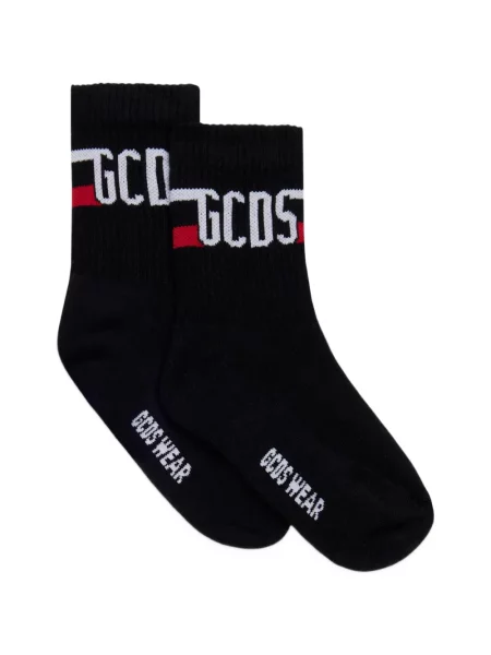 Skarpety dziecięce Gcds czarne