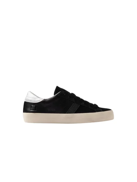 Sneakersy D.a.t.e. czarne