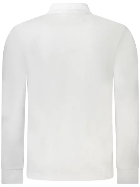 Tricou polo Boss alb