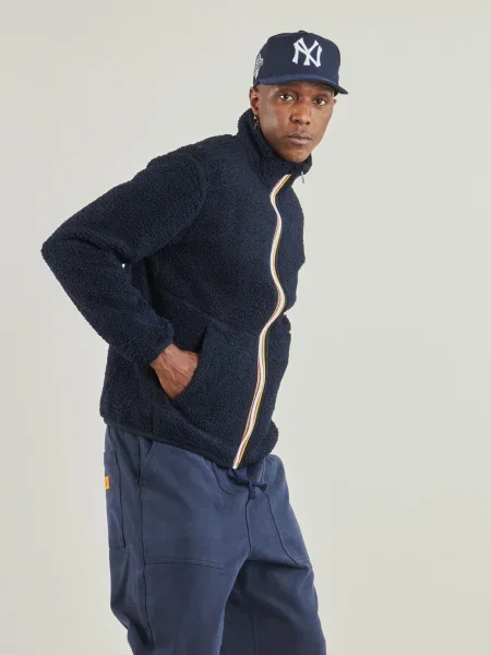 Geacă K-way din fleece negru