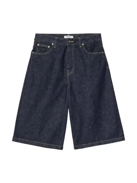 Krótkie szorty Carhartt Wip niebieskie