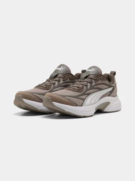 Повседневные кроссовки Puma бежевые