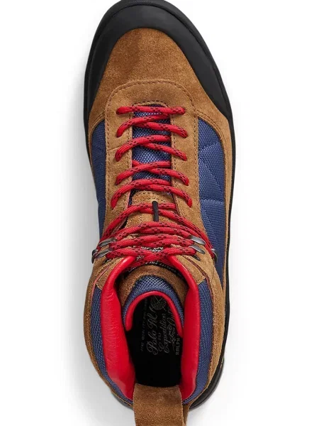 Кроссовки Polo Ralph Lauren бежевые